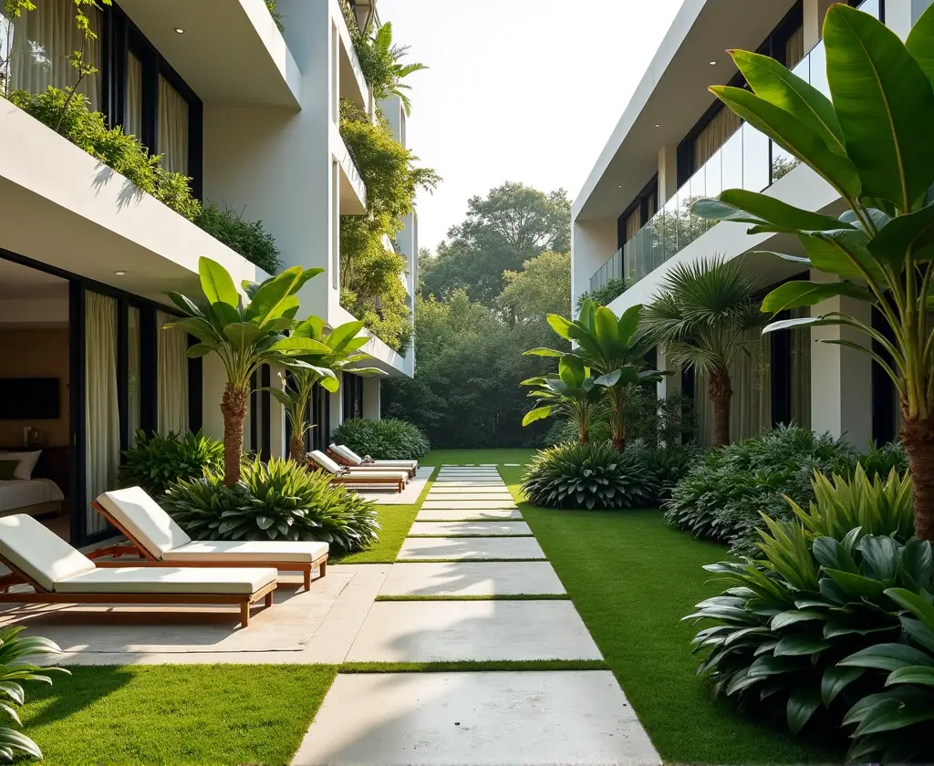 ดูแลสวนบ้านจัดสรรเชียงใหม่