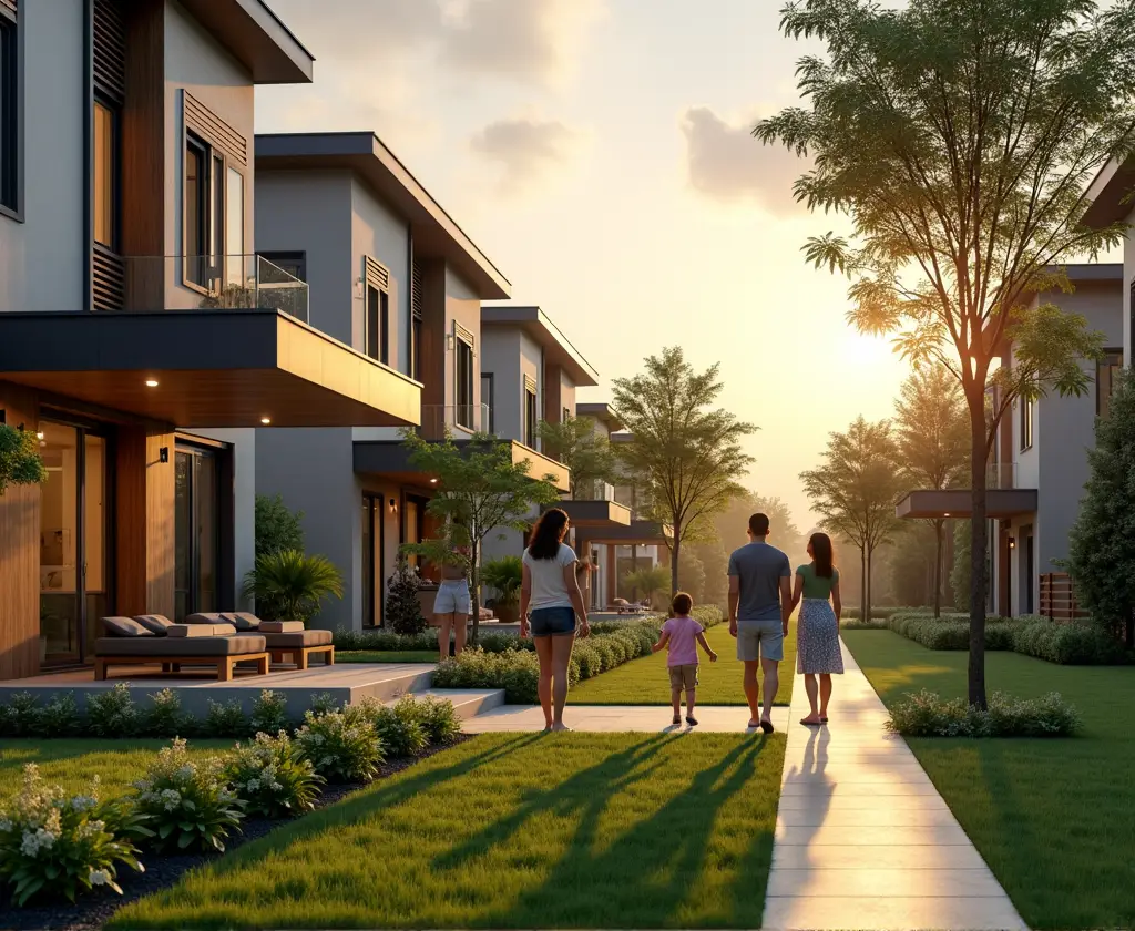 ความปลอดภัยและความอบอุ่นในบ้านจัดสรรเชียงใหม่