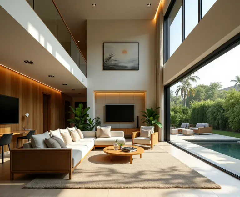 บ้านจัดสรร เชียงใหม่ สไตล์โมเดิร์น