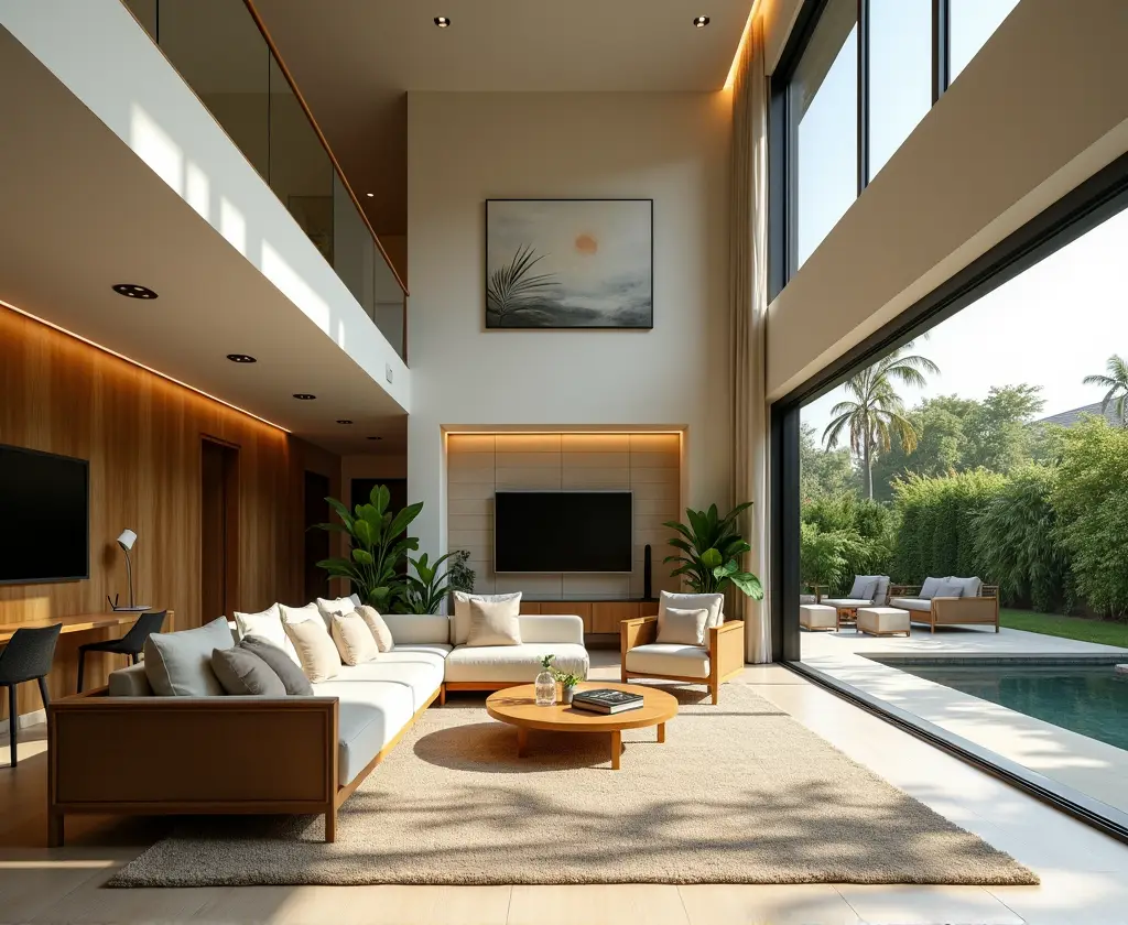 บ้านจัดสรร เชียงใหม่ สไตล์โมเดิร์น