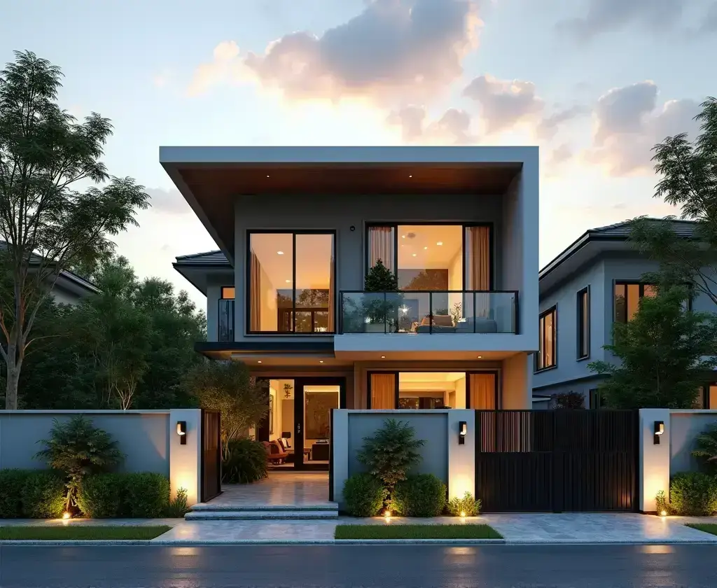 บ้านจัดสรร เชียงใหม่ ปลอดภัย