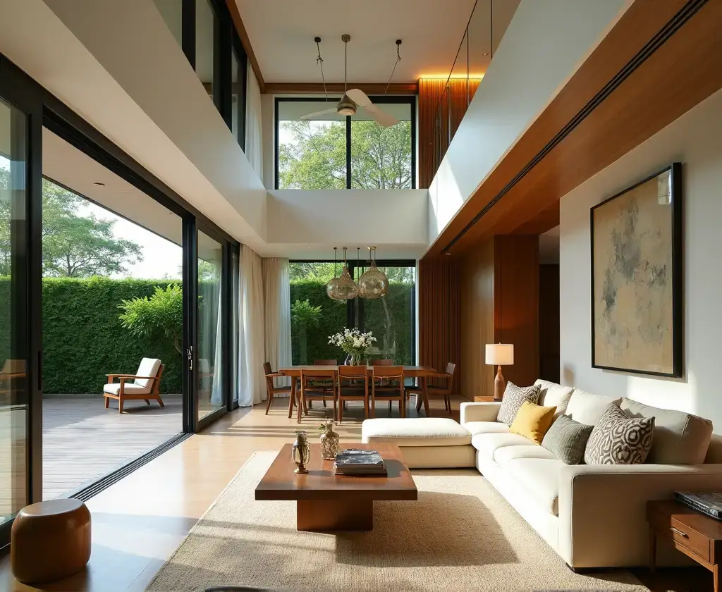 จัดสรรพื้นที่ส่วนตัวและพื้นที่ส่วนรวมในบ้านจัดสรรเชียงใหม่