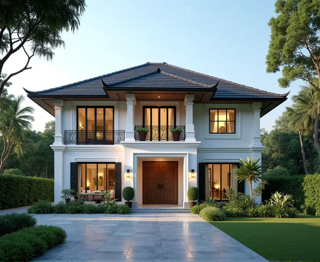 บ้านเดี่ยวเชียงใหม่ สไตล์ยุโรป