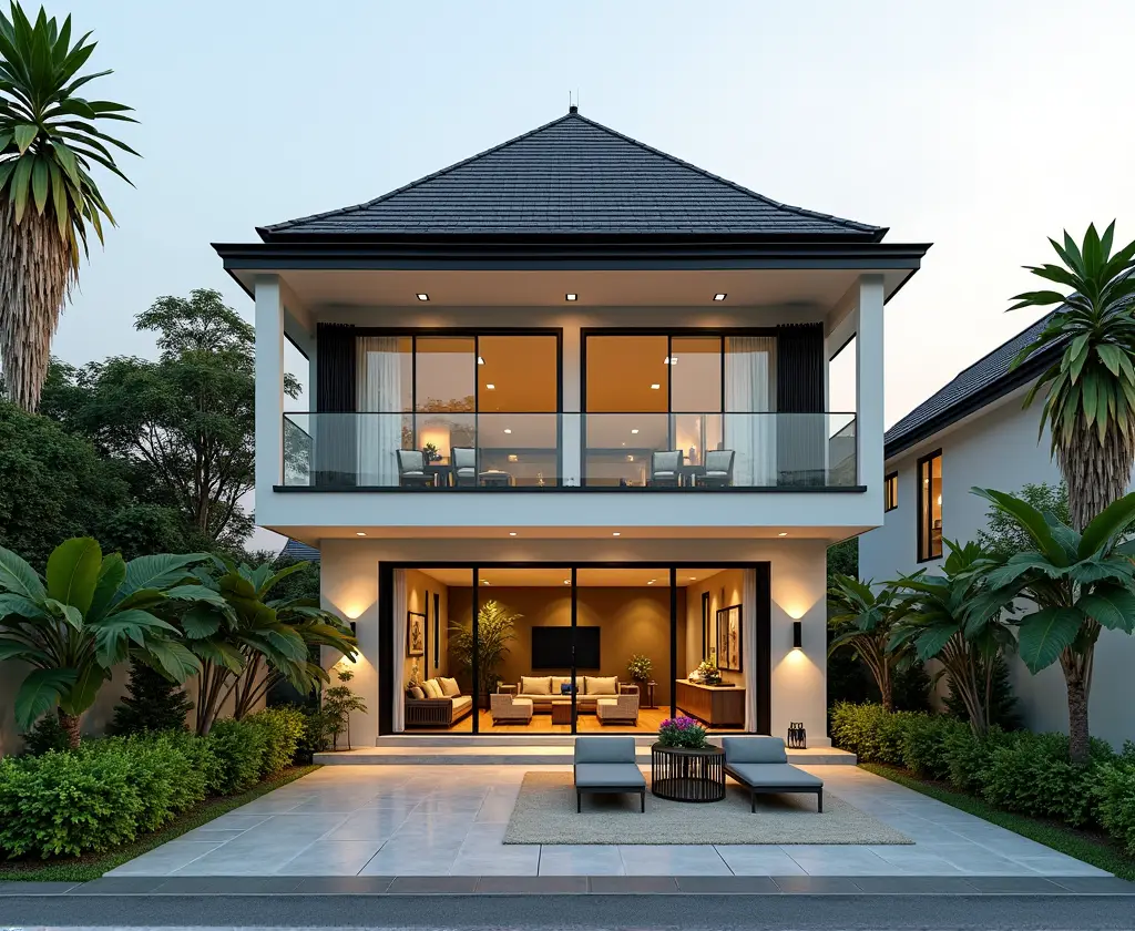 บ้านเดี่ยวเชียงใหม่ 4 ห้องนอน