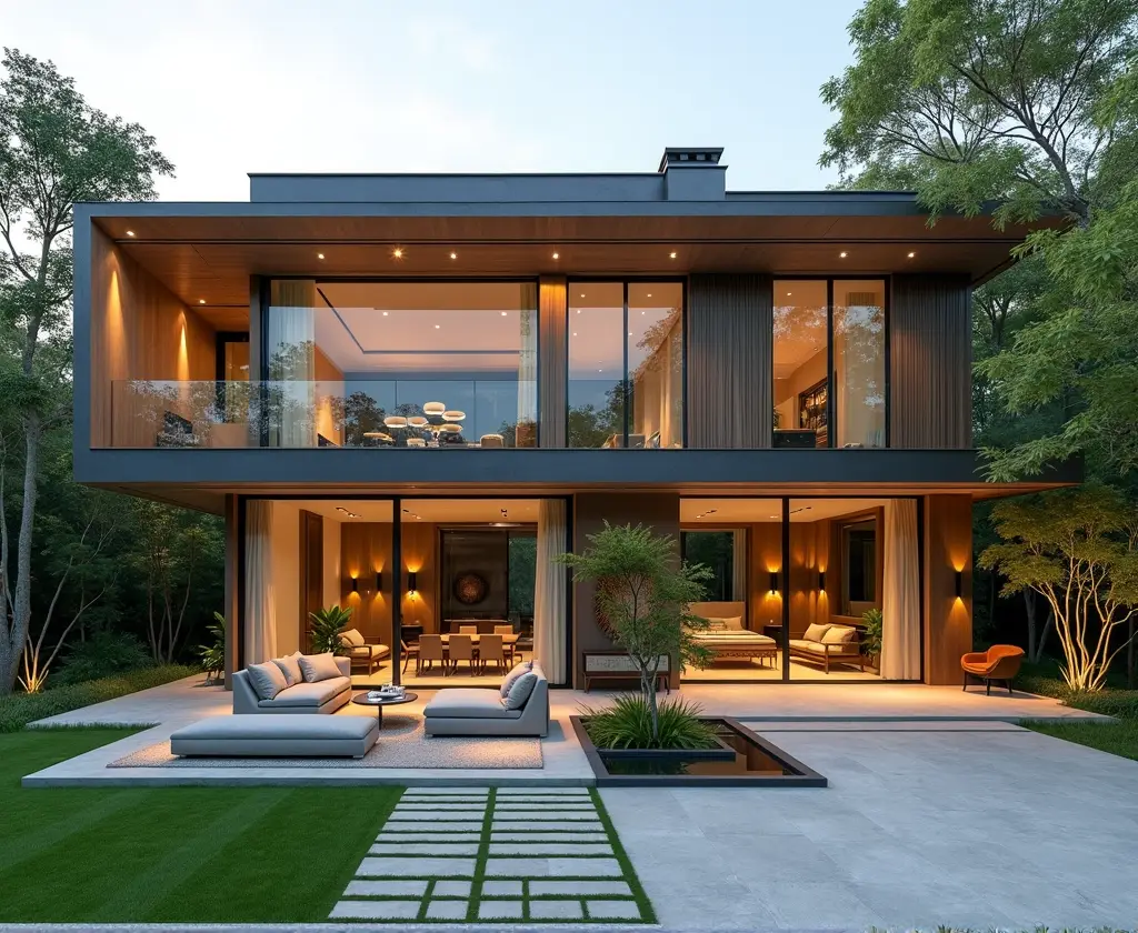 บ้านเดี่ยวเชียงใหม่ สไตล์โมเดิร์น