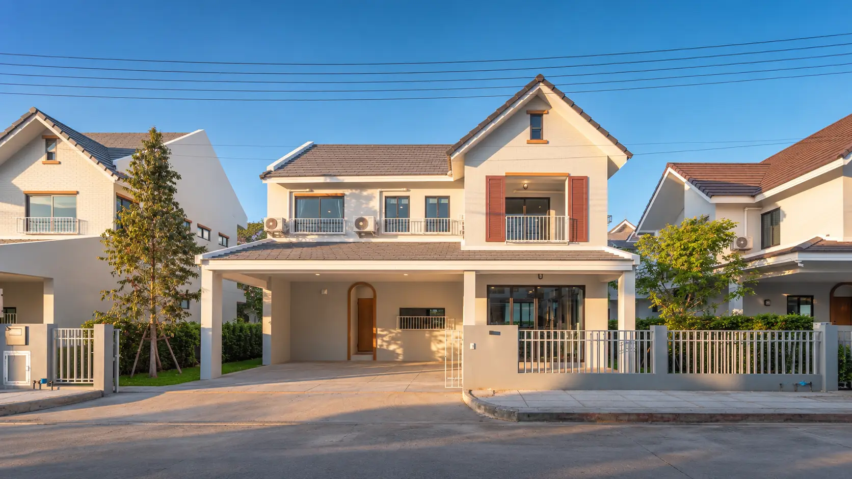 บ้านเดี่ยวหางดง เชียงใหม่ TYPE B — เฟส 1 เกรซแลนด์ แฟมิลี่ เรซิเดนซ์ เชียงใหม่