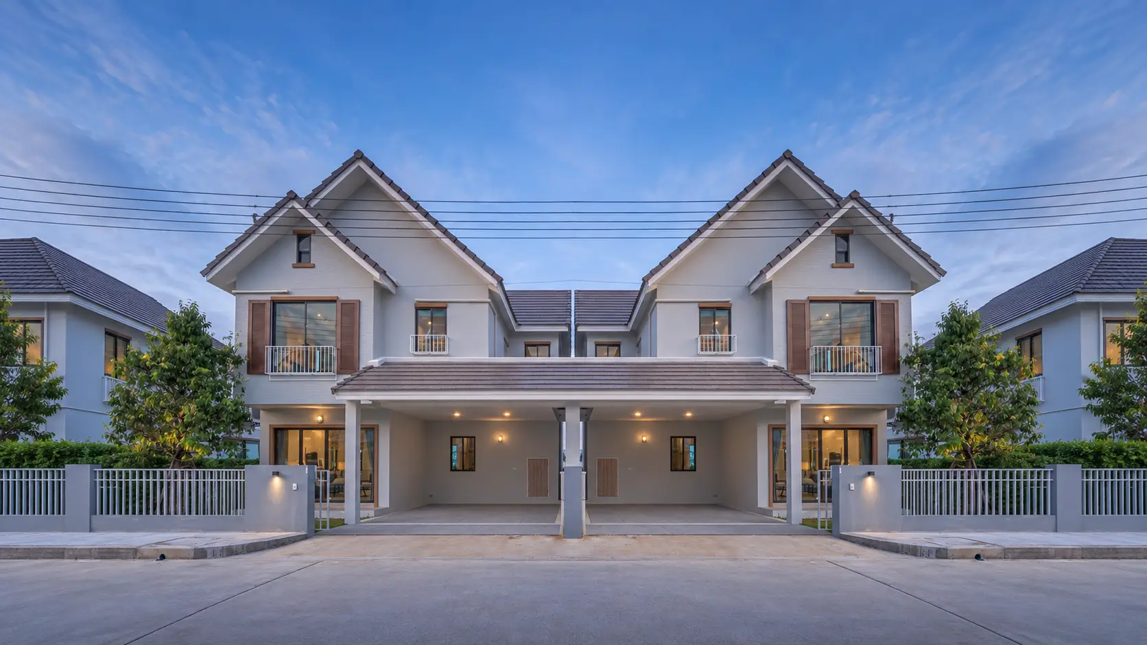 บ้านเดี่ยวหางดง เชียงใหม่ TYPE D — เฟส 1 เกรซแลนด์ แฟมิลี่ เรซิเดนซ์ เชียงใหม่